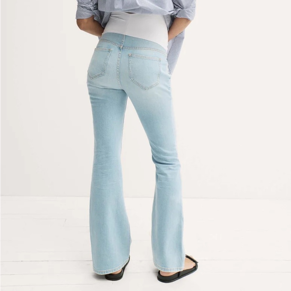 Hatch Maternity Flare Jean